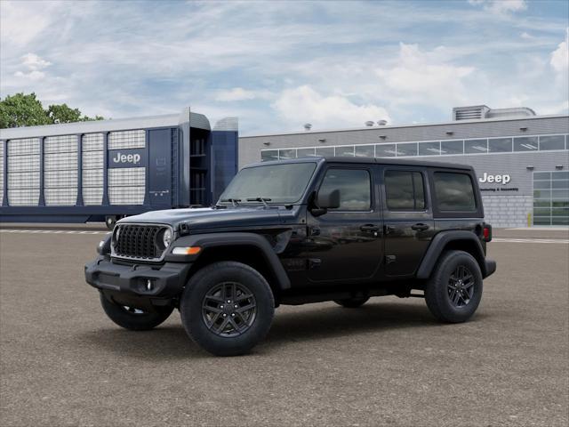 2026 Jeep Wrangler WRANGLER 4-DOOR SPORT S 2026 Jeep Wrangler WRANGLER 4-DOOR SPORT S