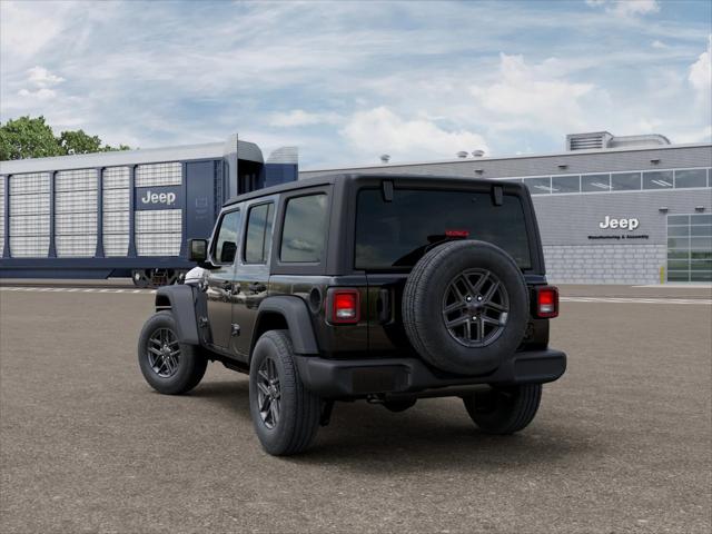 2026 Jeep Wrangler WRANGLER 4-DOOR SPORT S 2026 Jeep Wrangler WRANGLER 4-DOOR SPORT S