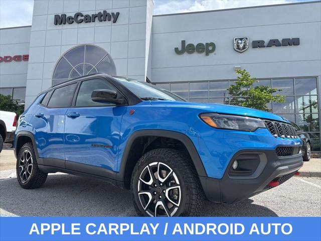 2025 Jeep Compass Trailhawk 4x4 for sale in Lee's Summit, MO