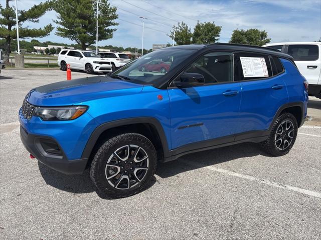 2025 Jeep Compass Trailhawk 4x4