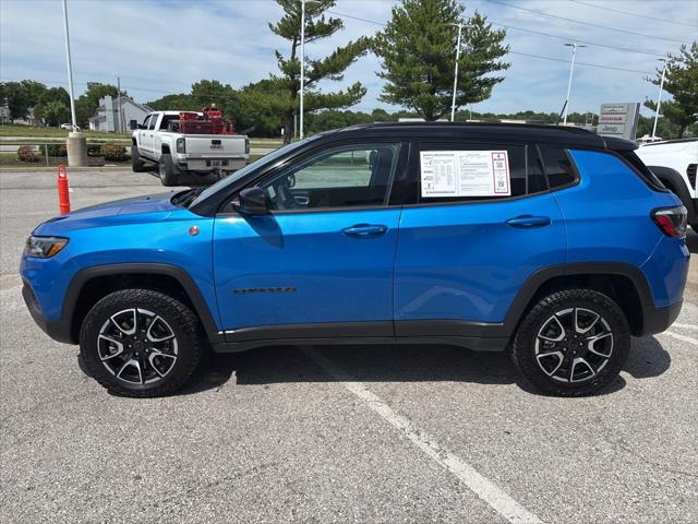2025 Jeep Compass Trailhawk 4x4
