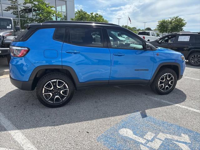 2025 Jeep Compass Trailhawk 4x4