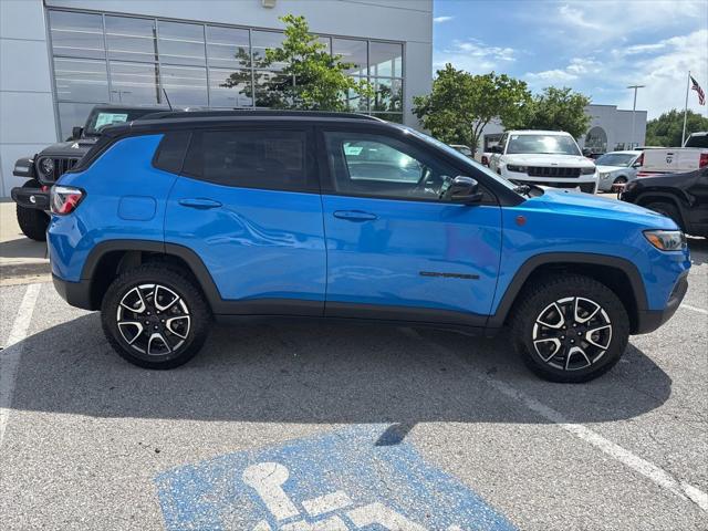 2025 Jeep Compass Trailhawk 4x4