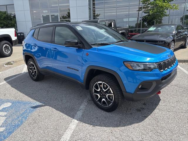 2025 Jeep Compass Trailhawk 4x4