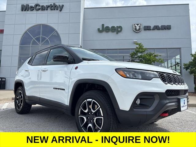 2025 Jeep Compass Trailhawk 4x4 for sale in Lee's Summit, MO