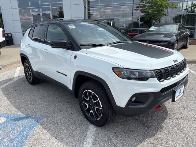 2025 Jeep Compass Trailhawk 4x4