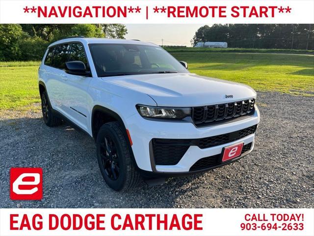 2026 Jeep Grand Cherokee L GRAND CHEROKEE L LAREDO ALTITUDE 4X4
