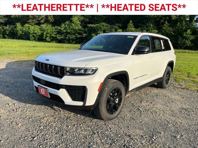 2026 Jeep Grand Cherokee L GRAND CHEROKEE L LAREDO ALTITUDE 4X4