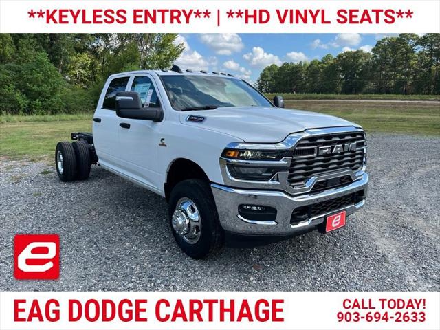 2026 RAM Ram 3500 Chassis Cab RAM 3500 TRADESMAN CREW CAB CHASSIS 4X4 60 CA