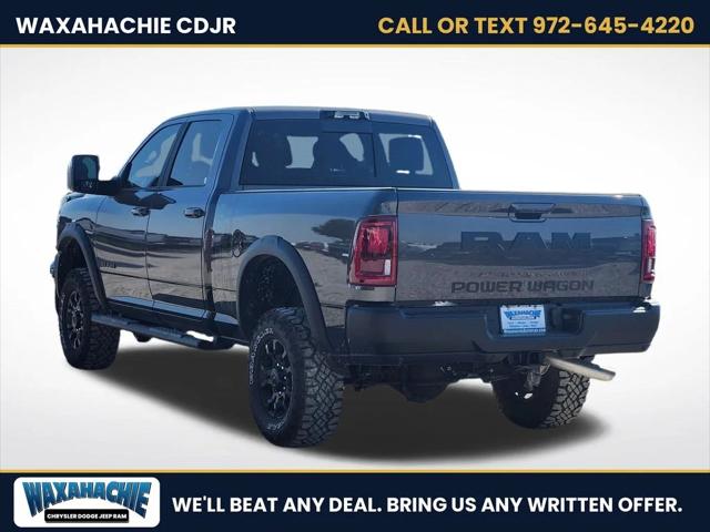 2026 RAM 2500 RAM 2500 POWER WAGON CREW CAB 4X4 64 BOX