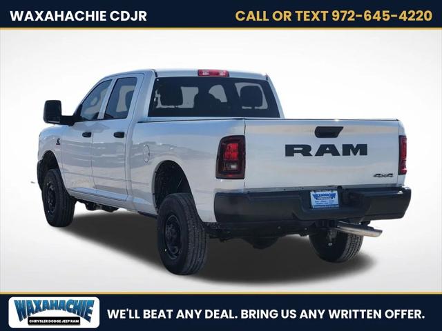 2026 RAM 2500 RAM 2500 TRADESMAN CREW CAB 4X4 64 BOX 2026 RAM 2500 RAM 2500 TRADESMAN CREW CAB 4X4 64 BOX