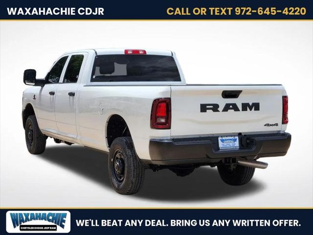 2026 RAM 2500 RAM 2500 TRADESMAN CREW CAB 4X4 8 BOX 2026 RAM 2500 RAM 2500 TRADESMAN CREW CAB 4X4 8 BOX