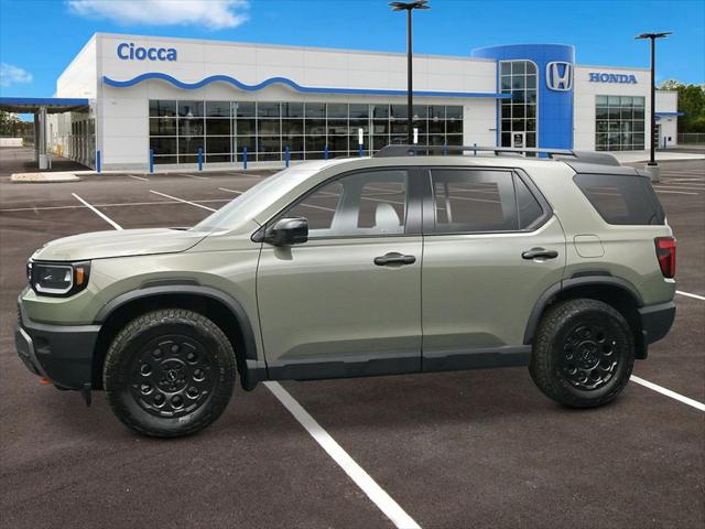 2026 Honda Passport AWD TrailSport Elite Blackout