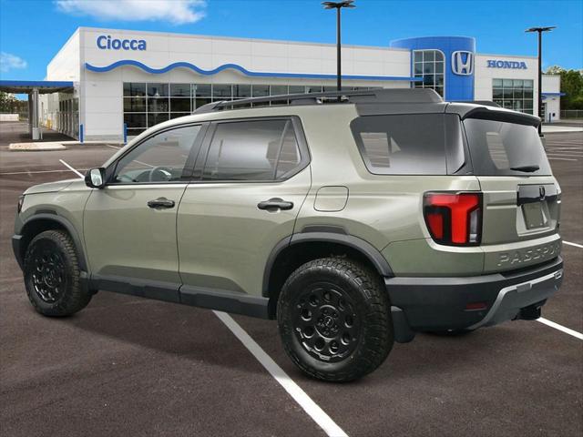 2026 Honda Passport AWD TrailSport Elite Blackout