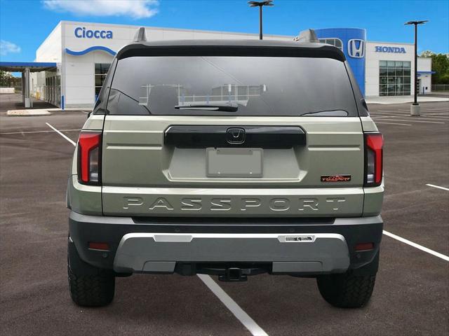 2026 Honda Passport AWD TrailSport Elite Blackout