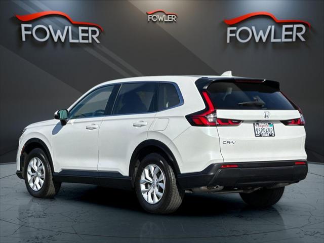 2025 Honda CR-V LX AWD