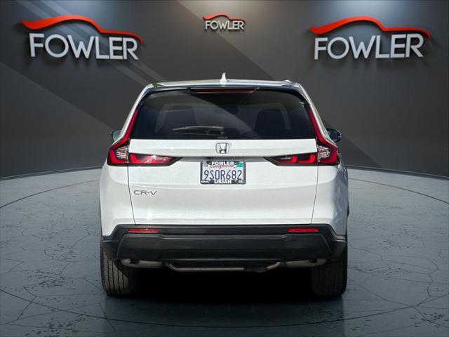 2025 Honda CR-V LX AWD