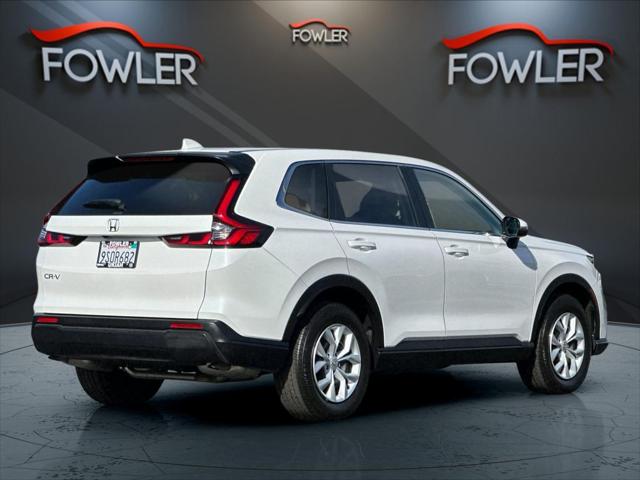 2025 Honda CR-V LX AWD