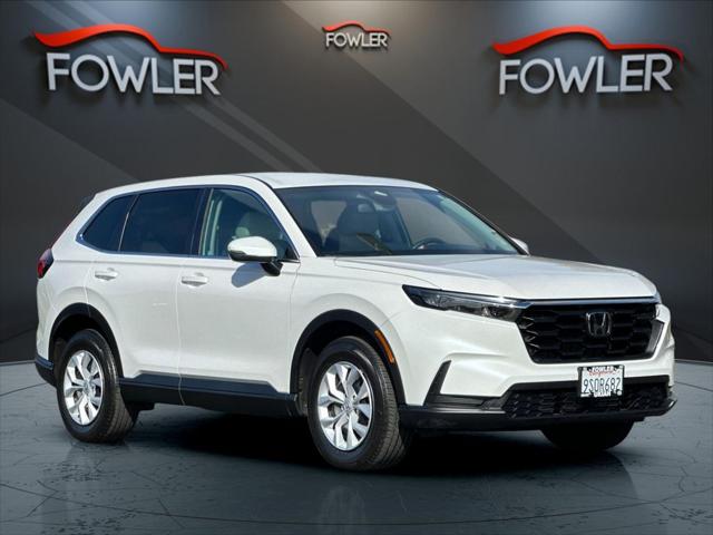 2025 Honda CR-V LX AWD