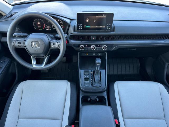 2025 Honda CR-V LX AWD