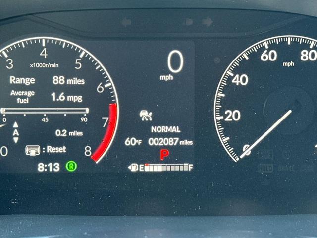2025 Honda CR-V LX AWD