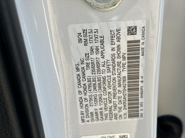 2025 Honda CR-V LX AWD