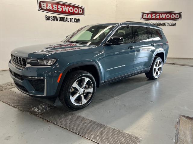 2026 Jeep Grand Cherokee L GRAND CHEROKEE L LIMITED 4X4
