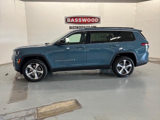 2026 Jeep Grand Cherokee L GRAND CHEROKEE L LIMITED 4X4