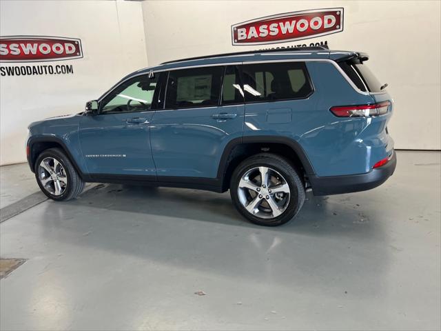 2026 Jeep Grand Cherokee L GRAND CHEROKEE L LIMITED 4X4