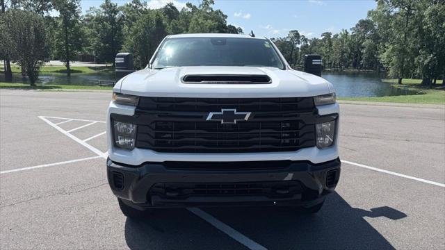 2025 Chevrolet Silverado 2500HD 4WD Crew Cab Standard Bed Custom