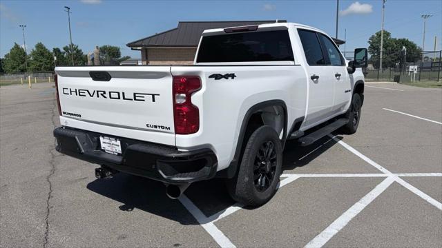2025 Chevrolet Silverado 2500HD 4WD Crew Cab Standard Bed Custom