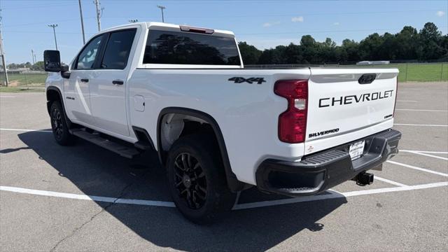 2025 Chevrolet Silverado 2500HD 4WD Crew Cab Standard Bed Custom