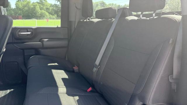 2025 Chevrolet Silverado 2500HD 4WD Crew Cab Standard Bed Custom