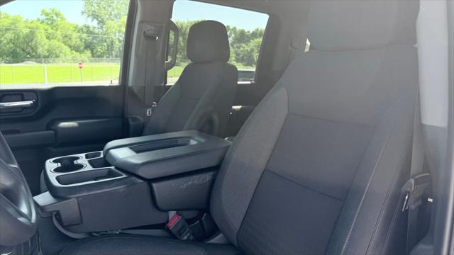 2025 Chevrolet Silverado 2500HD 4WD Crew Cab Standard Bed Custom