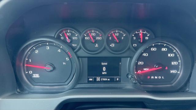 2025 Chevrolet Silverado 2500HD 4WD Crew Cab Standard Bed Custom