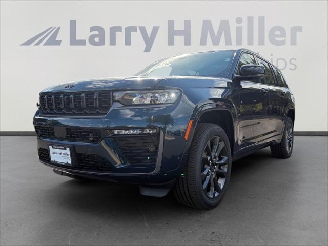2026 Jeep Grand Cherokee L GRAND CHEROKEE L LIMITED RESERVE 4X4
