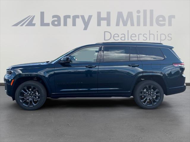 2026 Jeep Grand Cherokee L GRAND CHEROKEE L LIMITED RESERVE 4X4