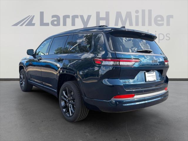 2026 Jeep Grand Cherokee L GRAND CHEROKEE L LIMITED RESERVE 4X4