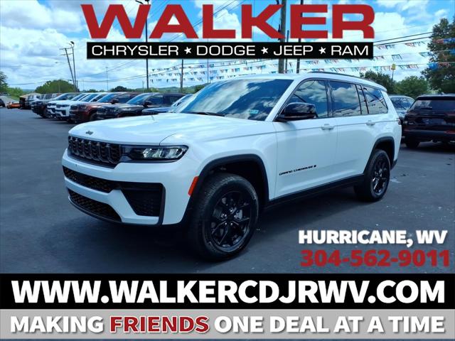 2026 Jeep Grand Cherokee GRAND CHEROKEE L LAREDO ALTITUDE 4X4 2026 Jeep Grand Cherokee GRAND CHEROKEE L LAREDO ALTITUDE 4X4