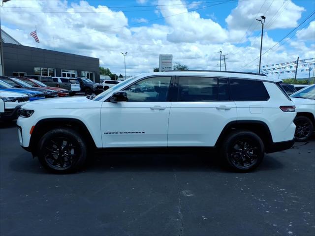 2026 Jeep Grand Cherokee GRAND CHEROKEE L LAREDO ALTITUDE 4X4 2026 Jeep Grand Cherokee GRAND CHEROKEE L LAREDO ALTITUDE 4X4