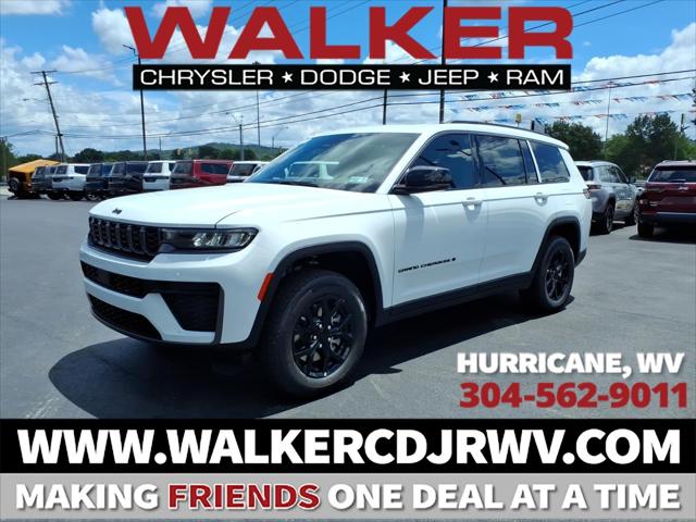 2026 Jeep Grand Cherokee GRAND CHEROKEE L LAREDO ALTITUDE 4X4 2026 Jeep Grand Cherokee GRAND CHEROKEE L LAREDO ALTITUDE 4X4