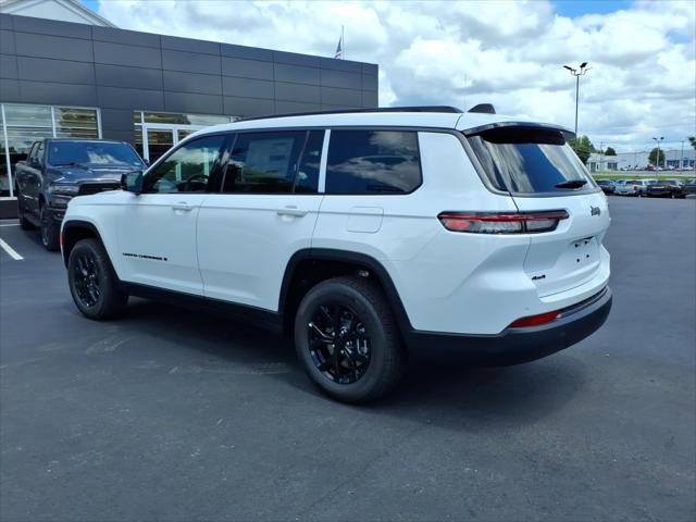 2026 Jeep Grand Cherokee GRAND CHEROKEE L LAREDO ALTITUDE 4X4 2026 Jeep Grand Cherokee GRAND CHEROKEE L LAREDO ALTITUDE 4X4