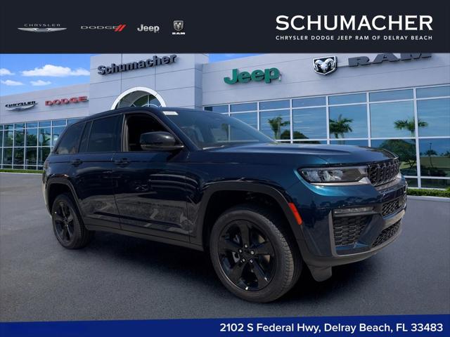 2026 Jeep Grand Cherokee GRAND CHEROKEE LIMITED 4X4