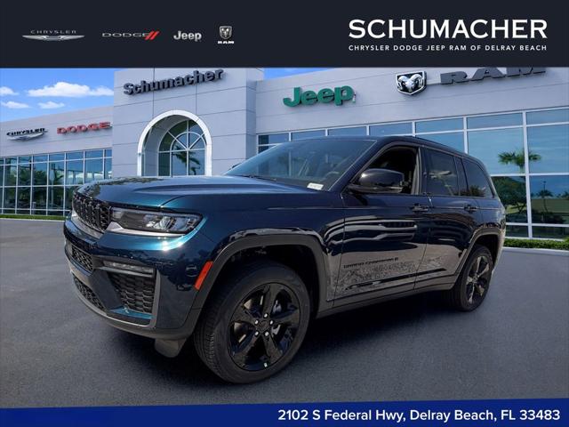 2026 Jeep Grand Cherokee GRAND CHEROKEE LIMITED 4X4