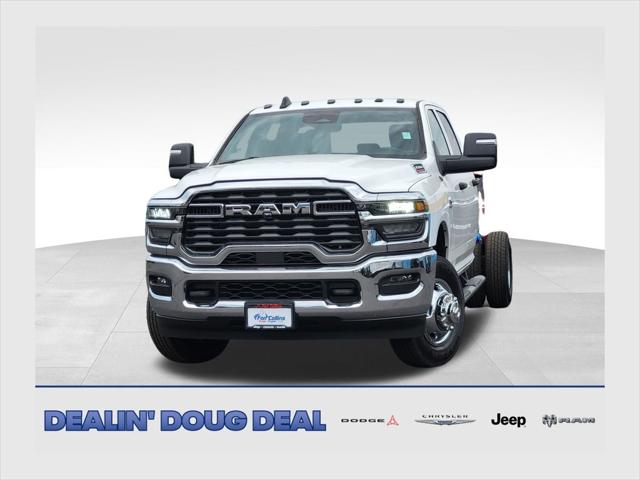 2026 RAM 3500 Chassis RAM 3500 TRADESMAN CREW CAB CHASSIS 4X4 60 CA
