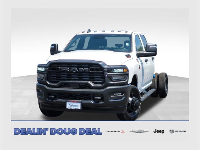2026 RAM 3500 Chassis RAM 3500 TRADESMAN CREW CAB CHASSIS 4X4 60 CA