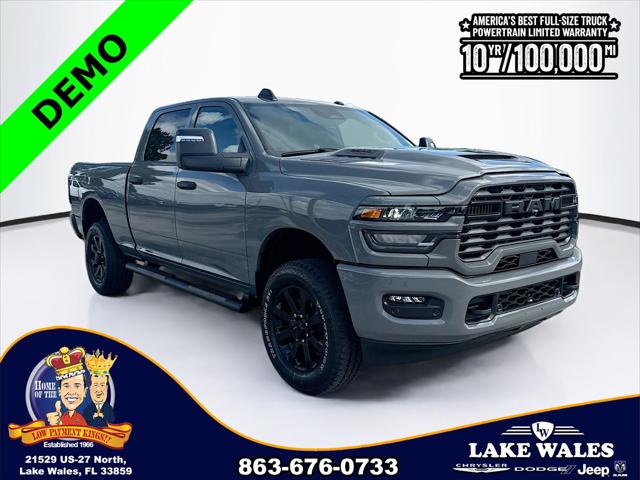 2026 Ram 2500 Black Express Crew Cab 4x4 6'4" Box for sale in Lake Wales, FL