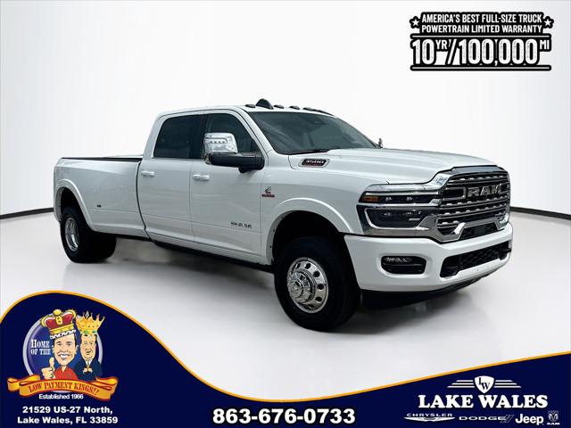 2026 Ram 3500 Limited Longhorn Crew Cab 4x4 8' Box for sale in Lake Wales, FL