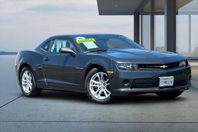 2015 Chevrolet Camaro 2LS