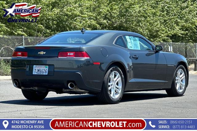 2015 Chevrolet Camaro 2LS
